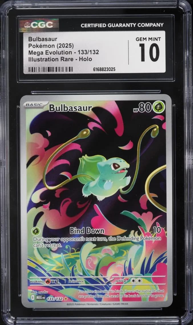 Bulbasaur, Mega Evolution, CGC 10