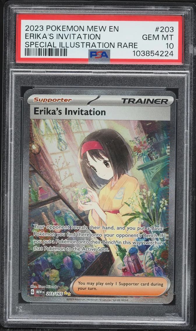 Erika's Invitation, 151, PSA 10