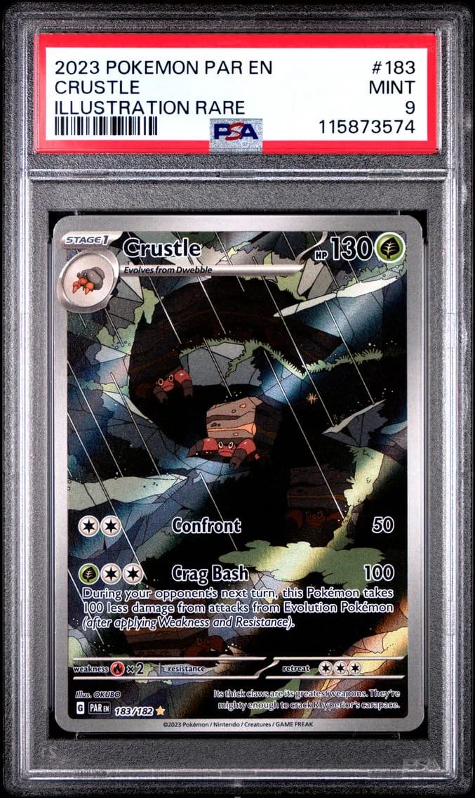 Crustle, Paradox Rift, PSA 9