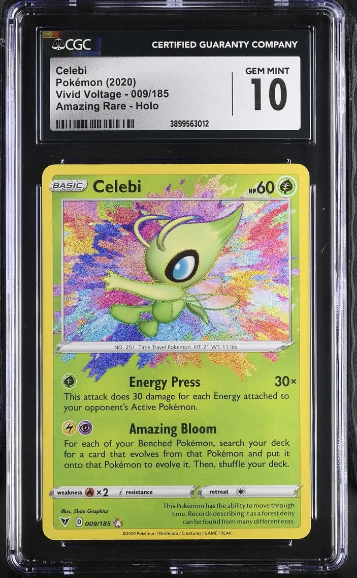 Celebi, Vivid Voltage, CGC 10