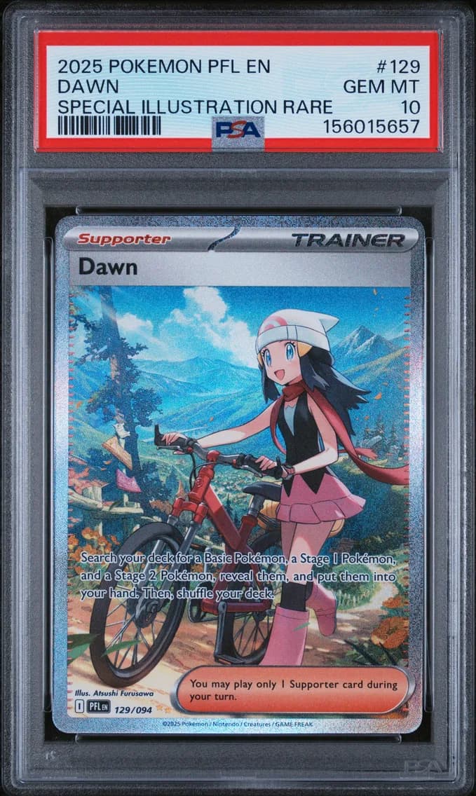 Dawn, Phantasmal Flames, PSA 10