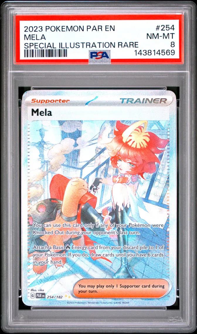 Mela, Paradox Rift, PSA 8
