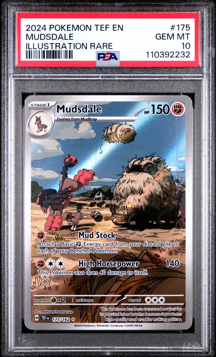 Mudsdale, Temporal Forces, PSA 10