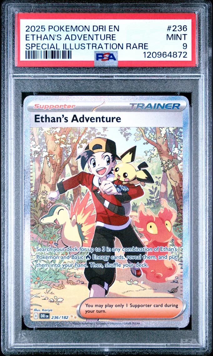 Ethan's Adventure, Destined Rivals, PSA 9