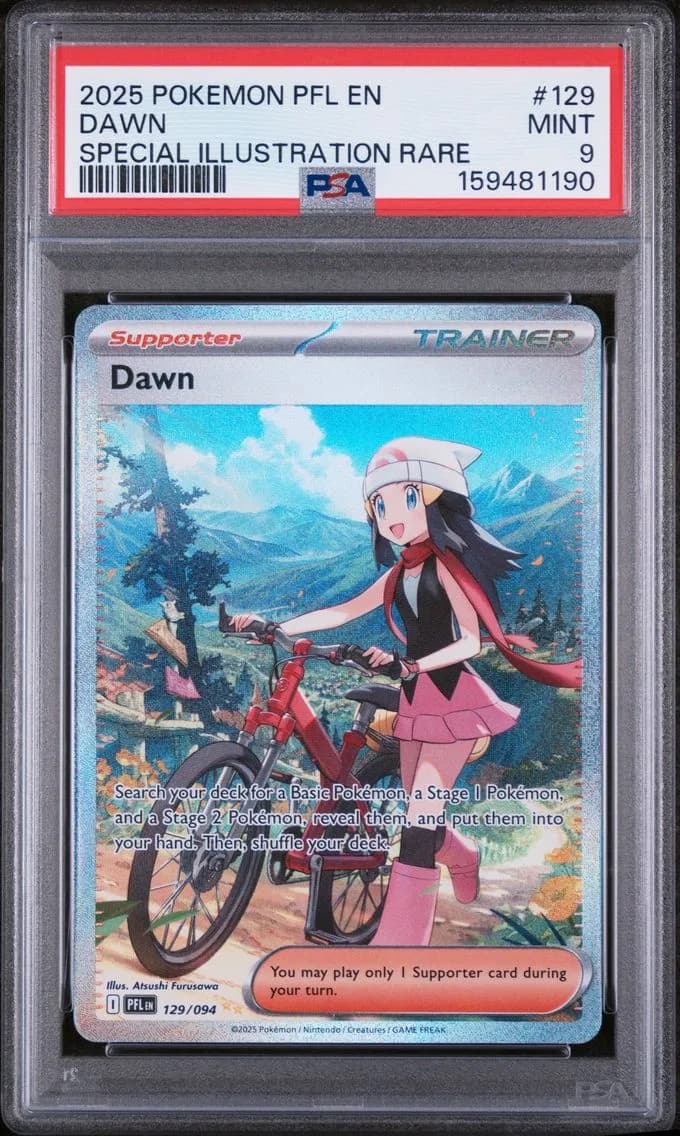 Dawn, Phantasmal Flames, PSA 9