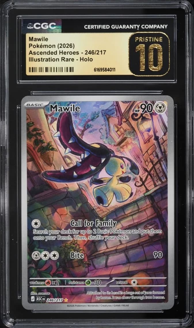 IR Mawile, Ascended Heroes, CGC 10