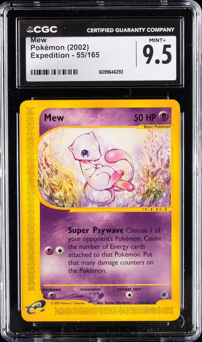 Mew, Expedition, CGC 9.5
