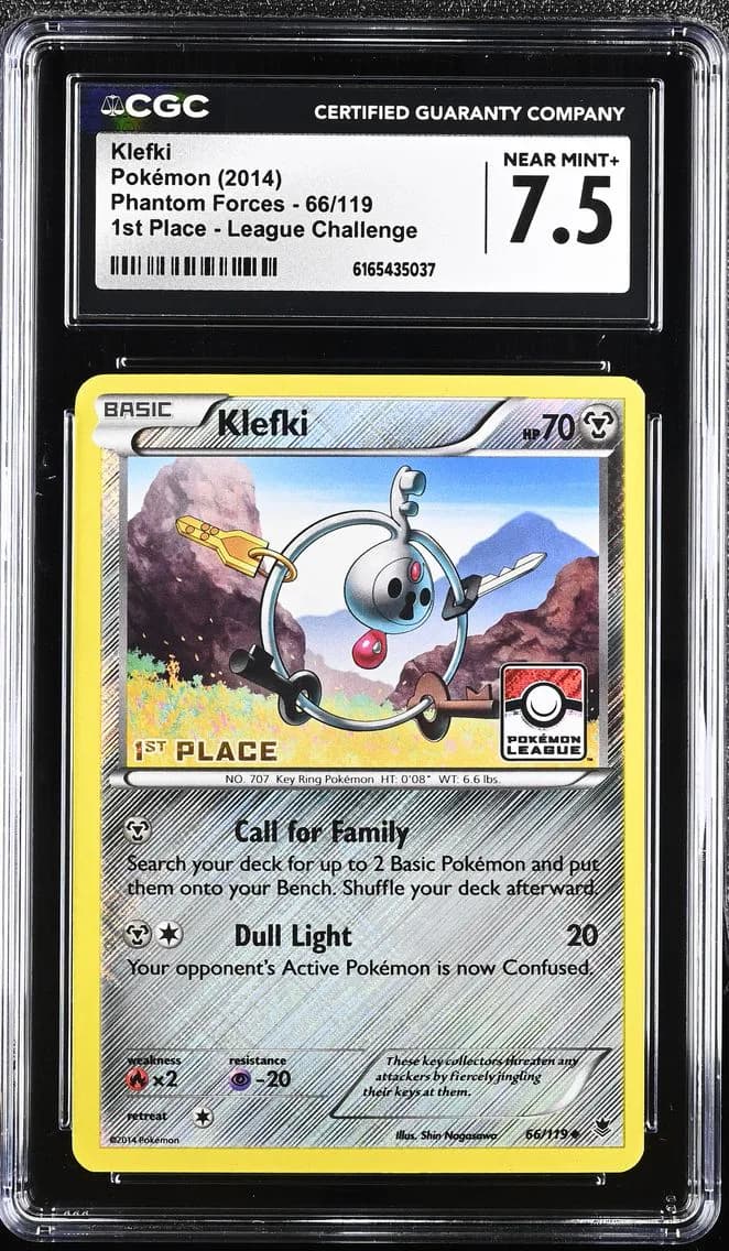 Klefki, Phantom Forces, CGC 7.5