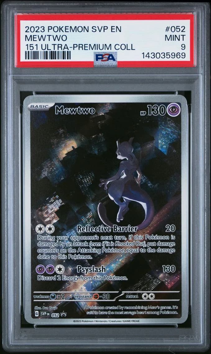 Mewtwo, SV Black Star Promo, PSA 9