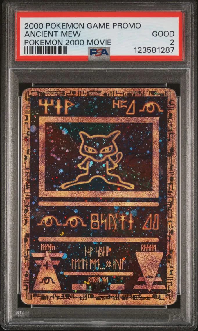 Ancient Mew, Game Movie, PSA 2