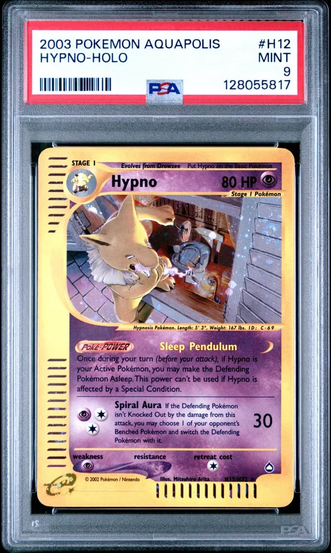 Hypno-Holo, Aquapolis, PSA 9