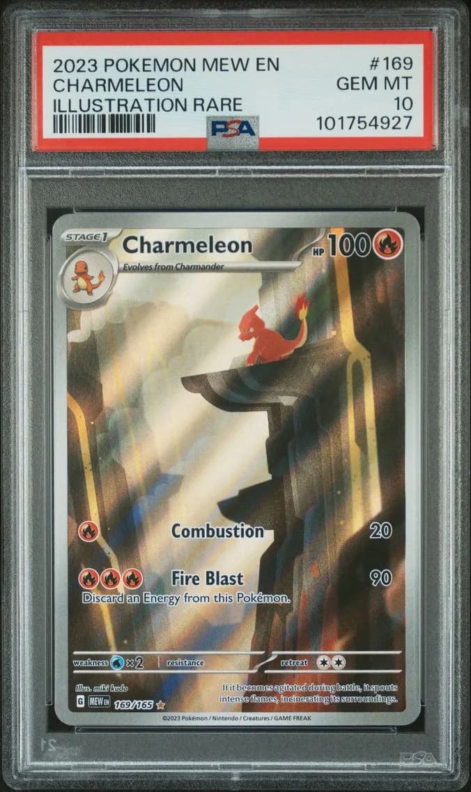 Charmeleon, 151, PSA 10
