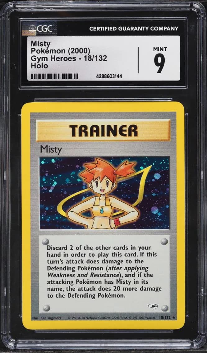 Misty, MINT, CGC 9