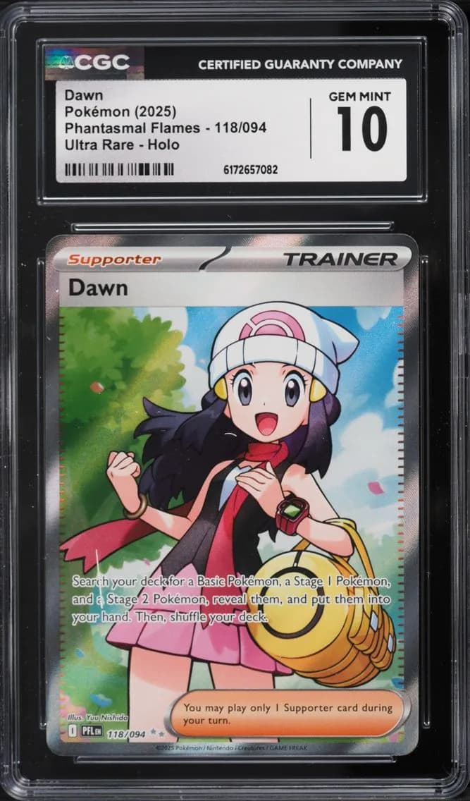 Dawn, Phantasmal Flames, CGC 10