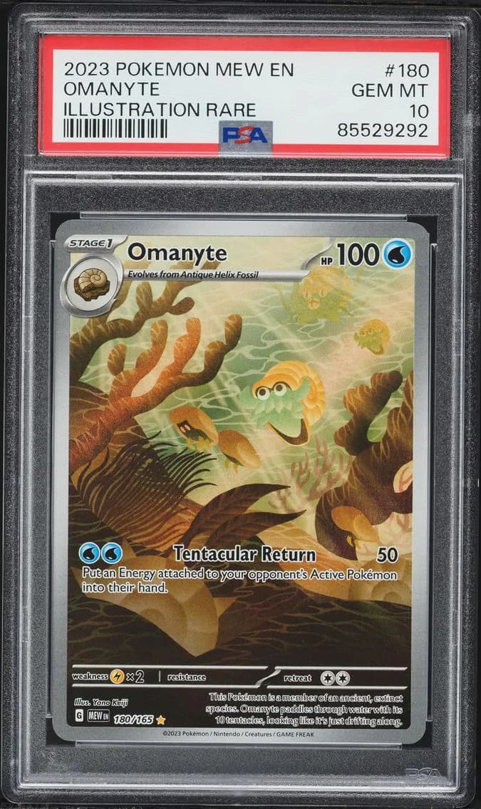 Omanyte, 151, PSA 10