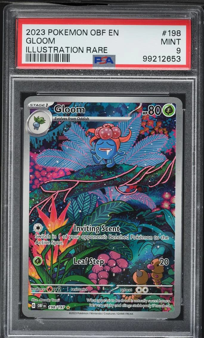 Gloom, Obsidian Flames, PSA 9