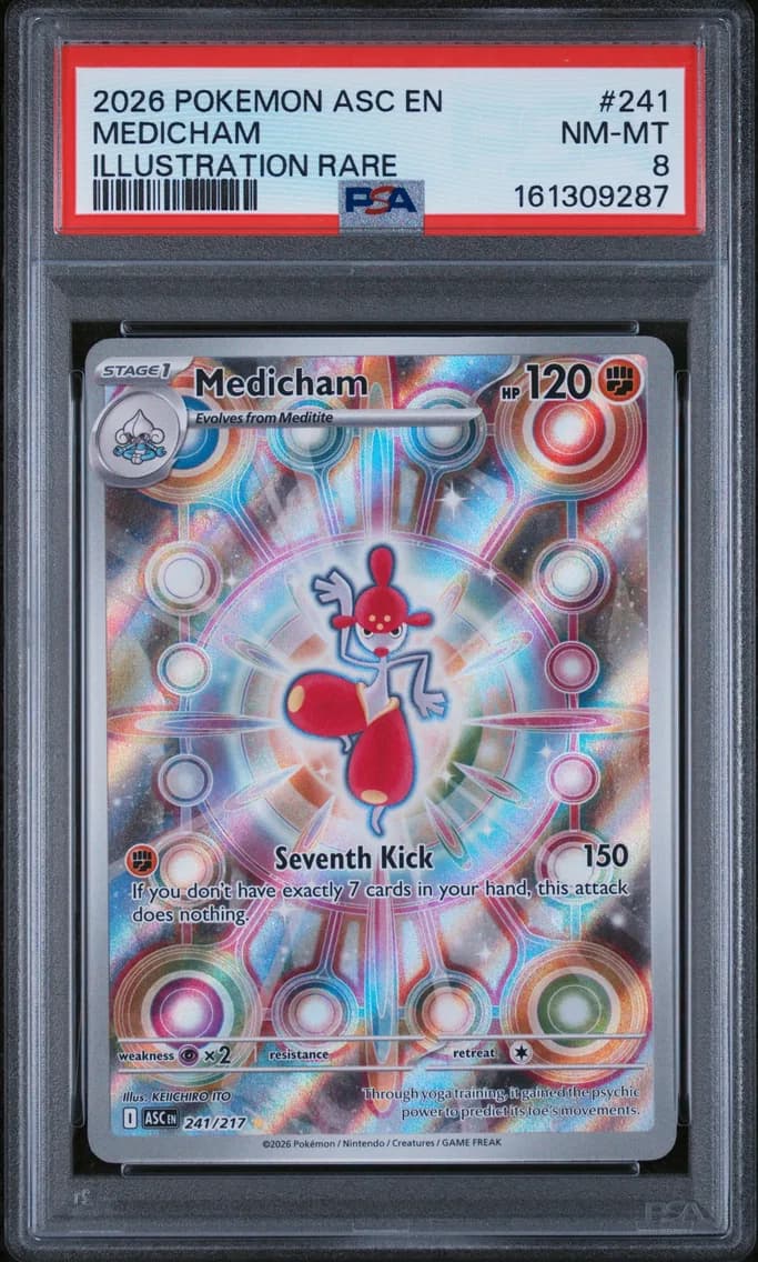 Medicham, Ascended Heroes, PSA 8