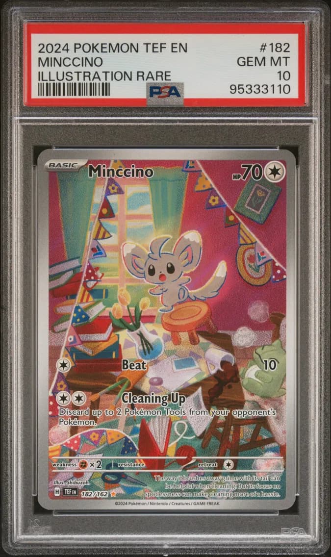 Minccino, Temporal Forces, PSA 10