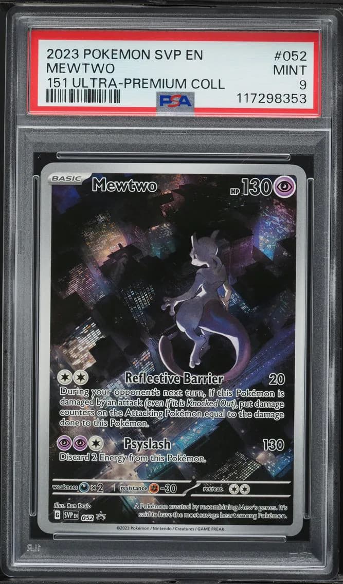 Mewtwo, SV Black Star Promo, PSA 9