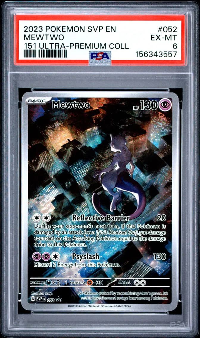 Mewtwo, SV Black Star Promo, PSA 6