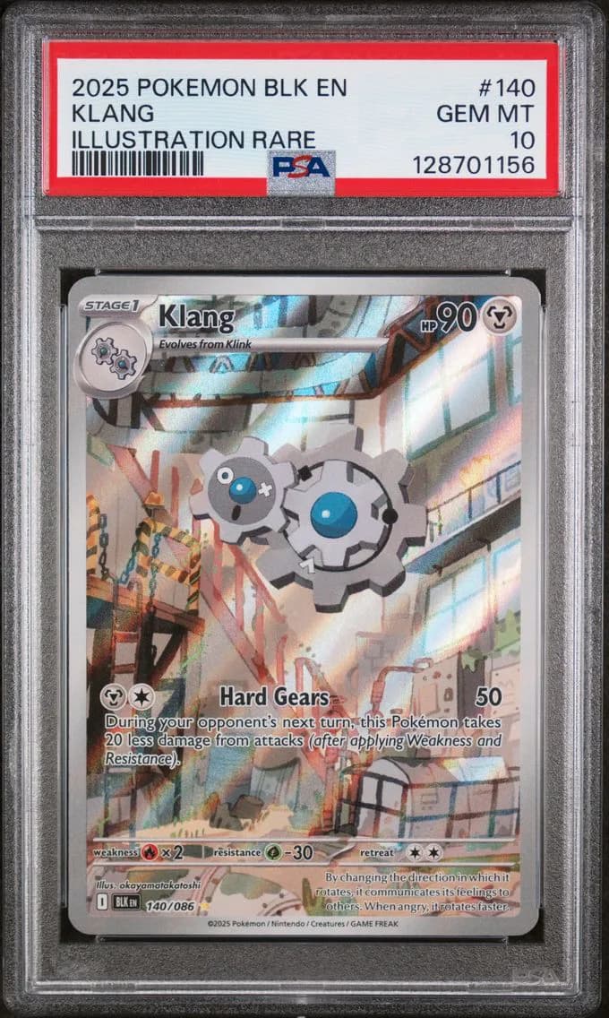 Klang, Black Bolt, PSA 10