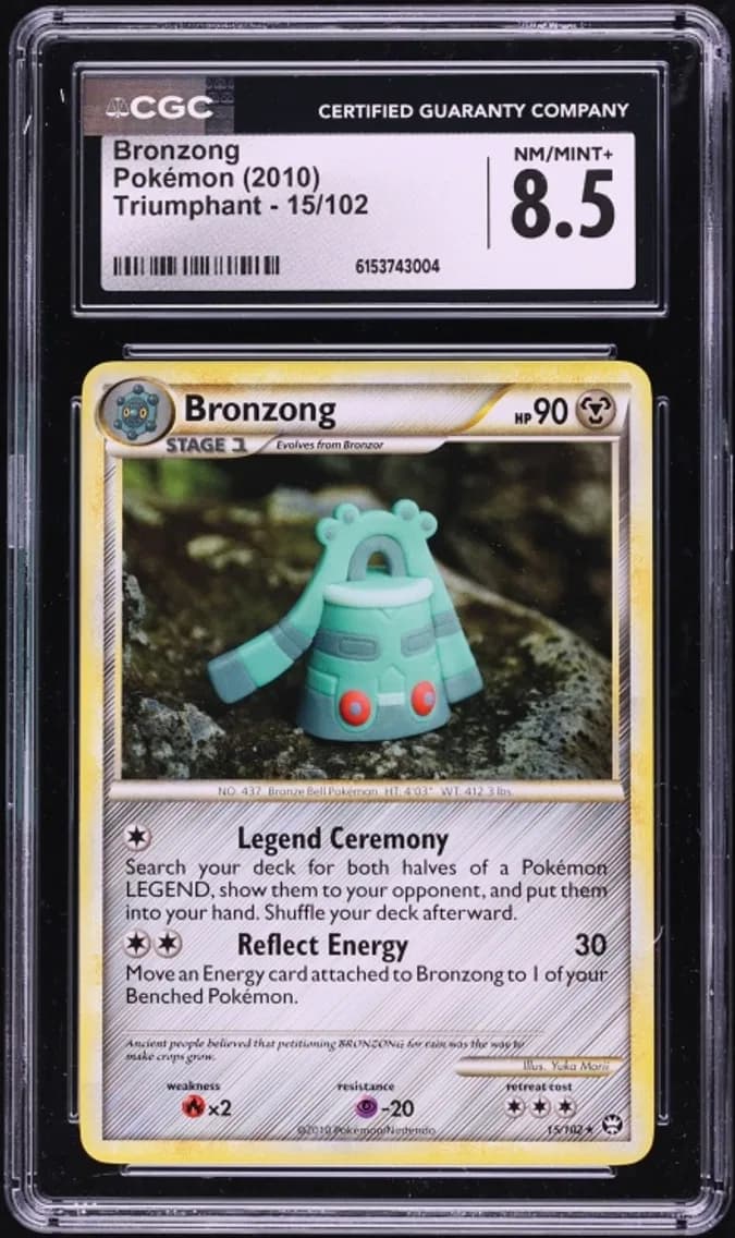 Triumphant Bronzong, Triumphant, CGC 8.5