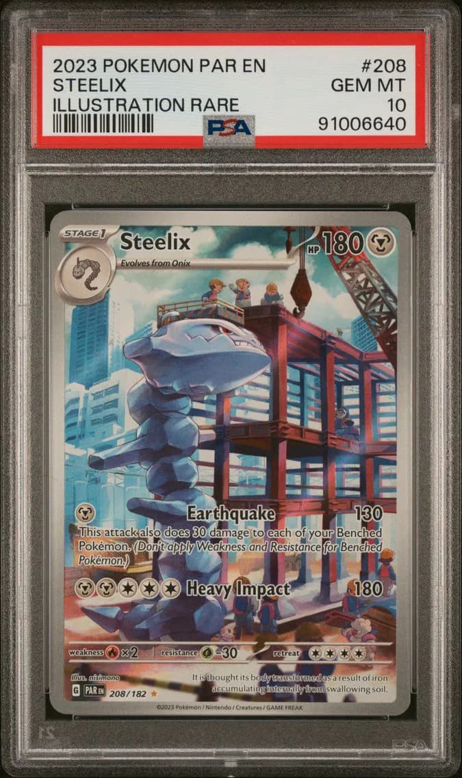 Steelix, Paradox Rift, PSA 10