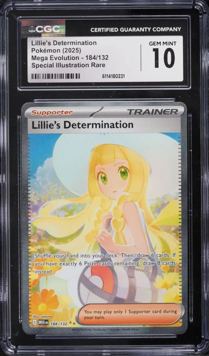 Lillie's Determination, Mega Evolution, CGC 10