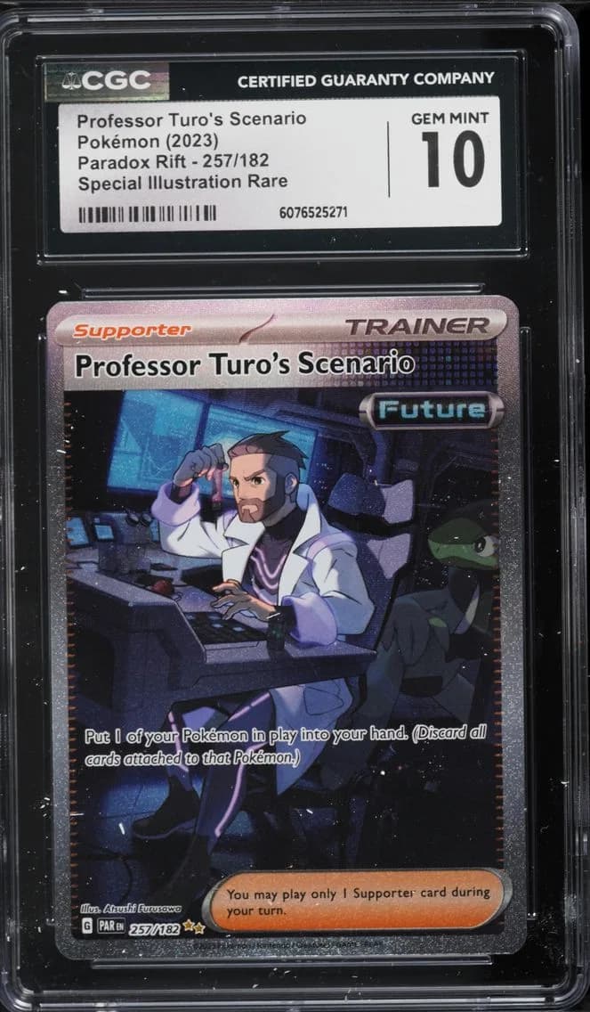 Professor Turo's Scenario, Paradox Rift, CGC 10