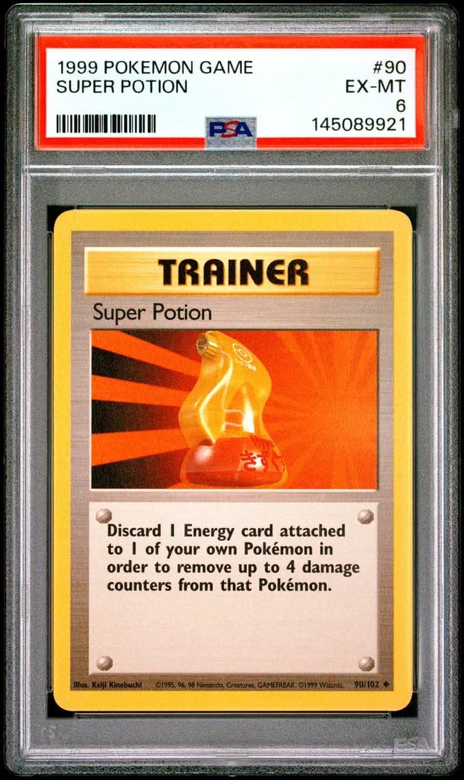 Super Potion, Game, PSA 6