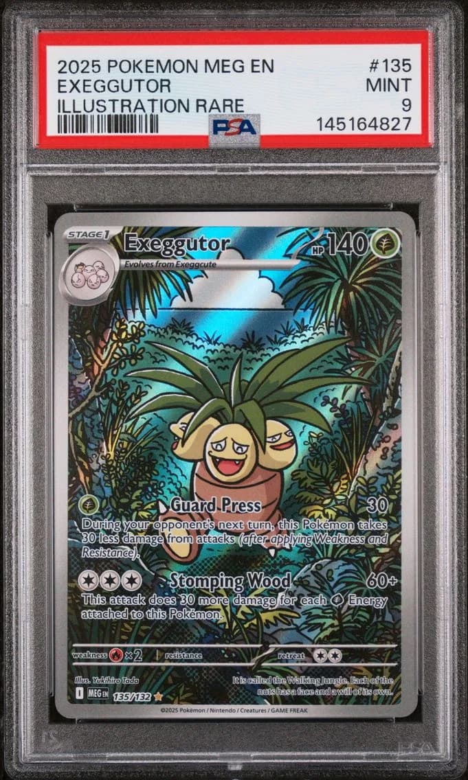 Exeggutor, Mega Evolution, PSA 9