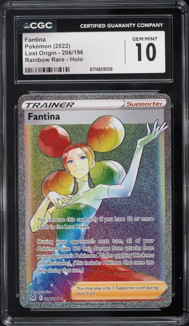 Fantina, Lost Origin, CGC 10