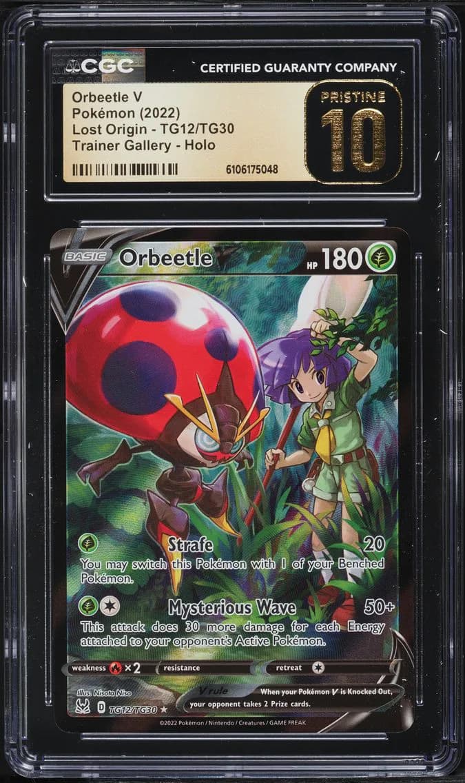 Orbeetle V, Lost Origin, CGC 10