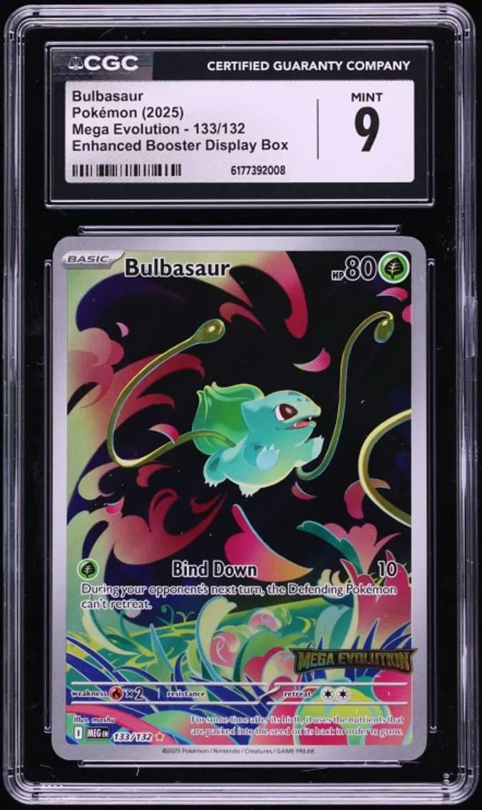 Bulbasaur, Mega Evolution, CGC 9