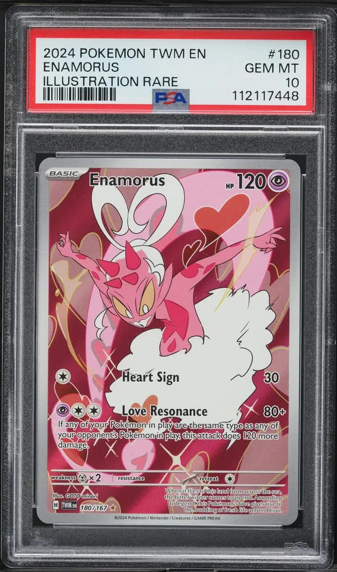 Enamorus, Twilight Masquerade, PSA 10