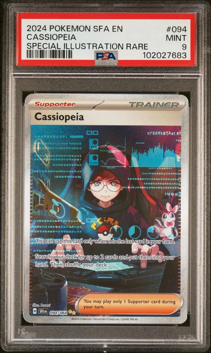 Cassiopeia, Shrouded Fable, PSA 9