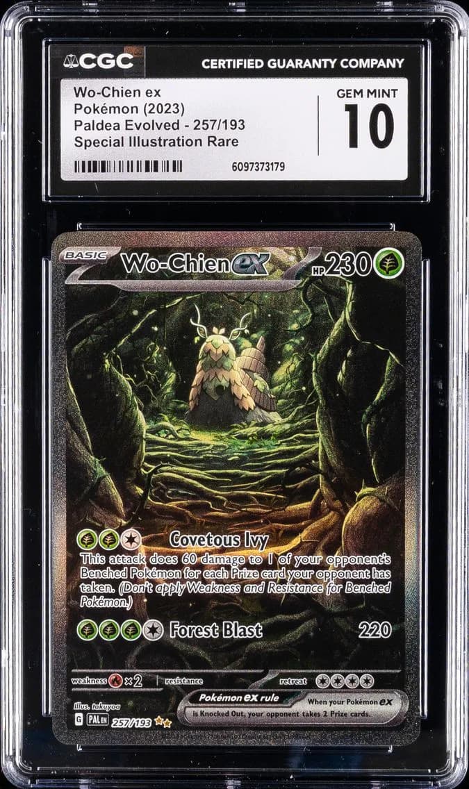 WO-Chien EX, Paldea Evolved, CGC 10
