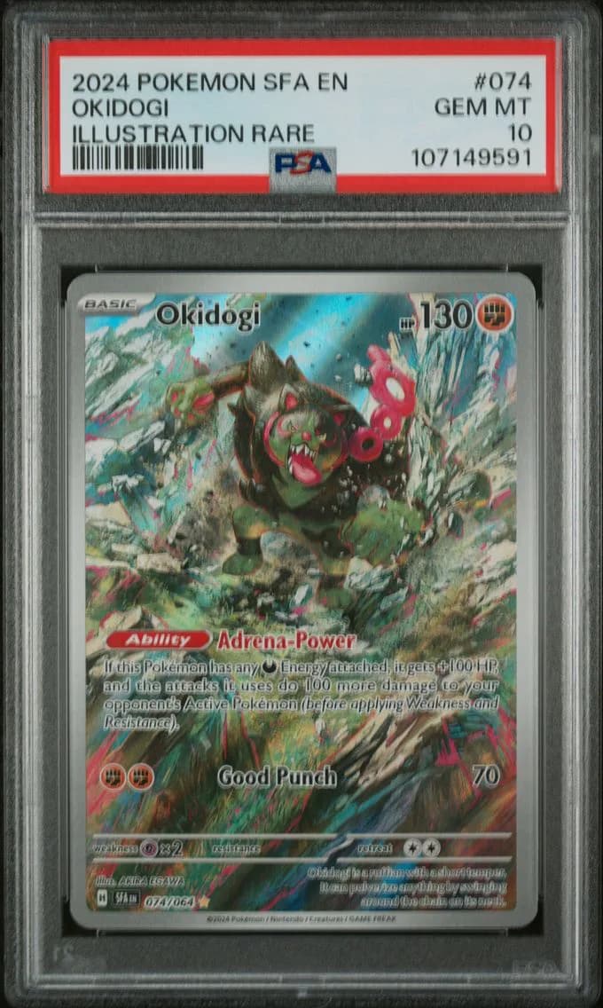 Okidogi, Shrouded Fable, PSA 10