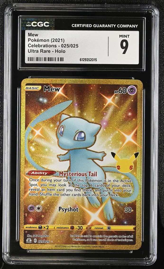 Mew, Celebrations, CGC 9