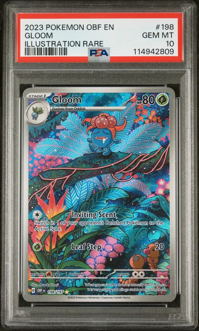 Gloom, Obsidian Flames, PSA 10