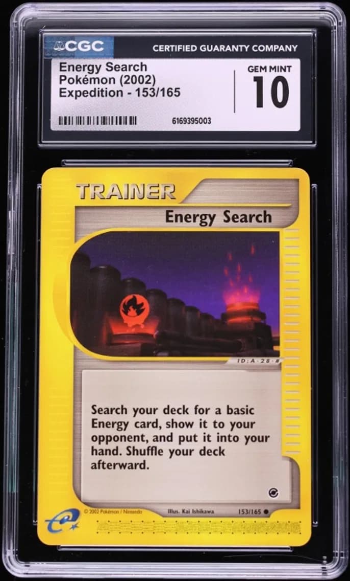 Energy Search, Expedition, CGC 10