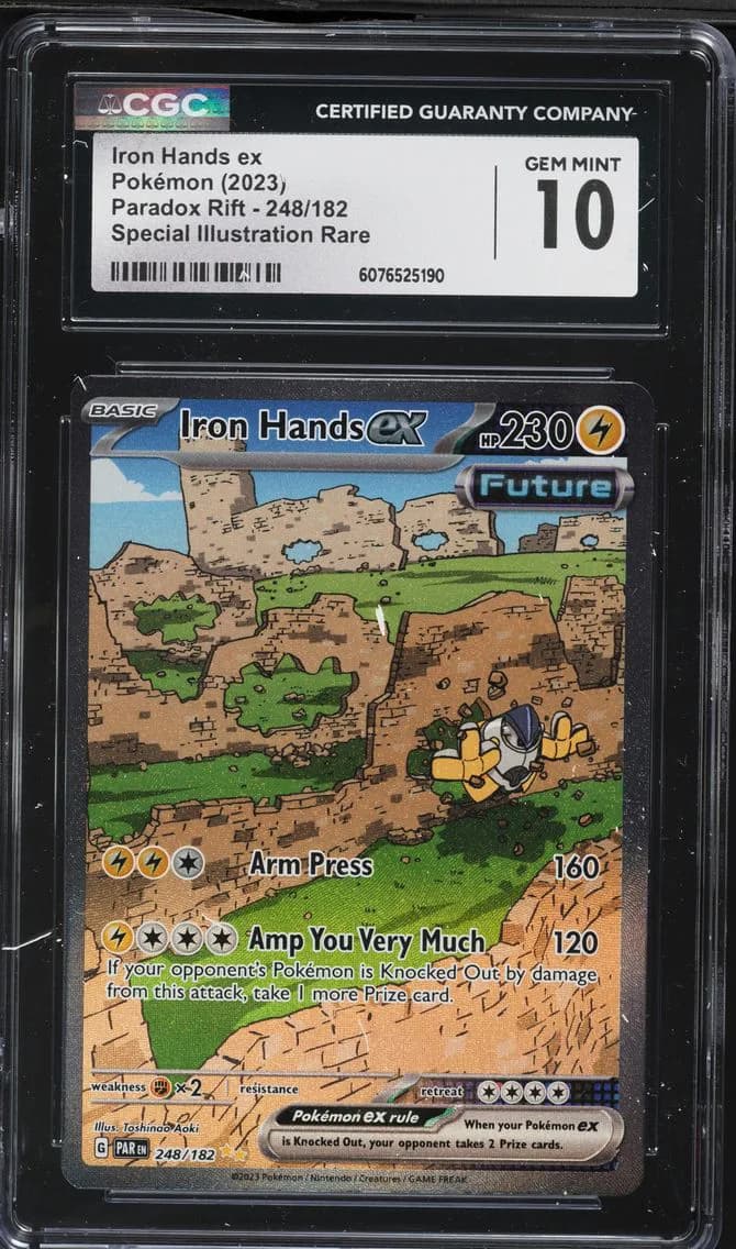 Iron Hands EX, Paradox Rift, CGC 10