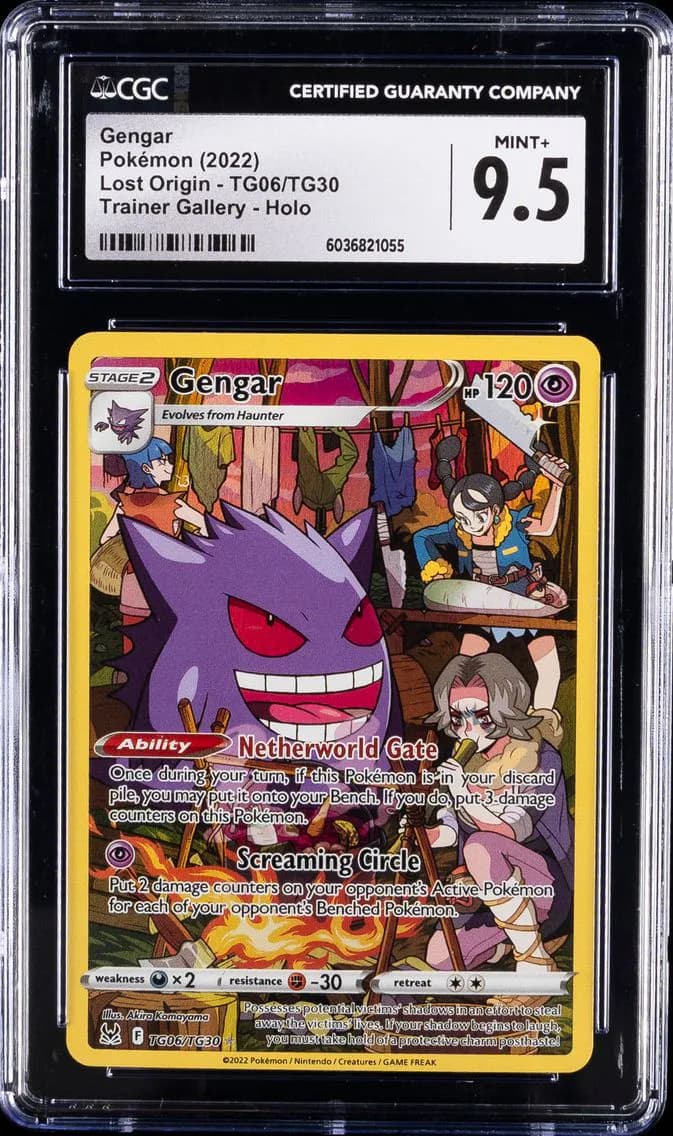 Gengar, Lost Origin, CGC 9.5