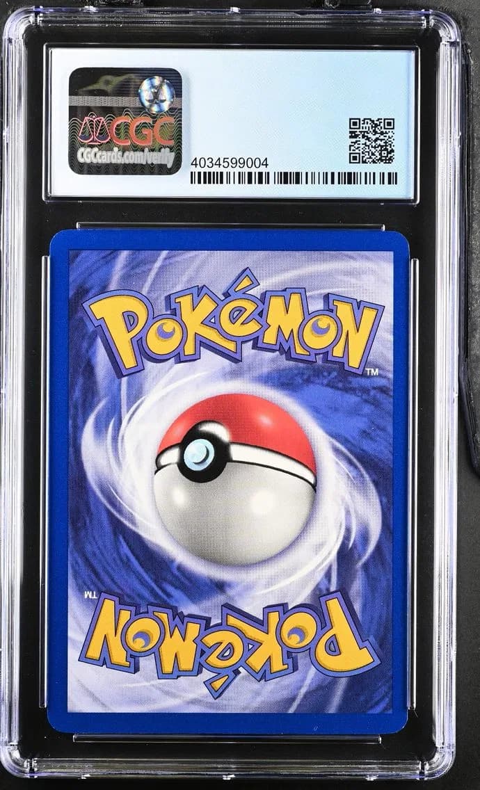 Dragonite, Black Star Promos - WotC, CGC 8