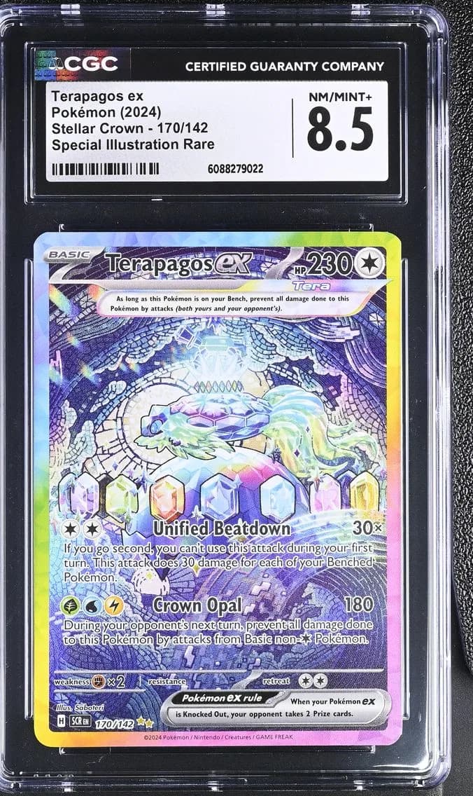 Terapagos ex, Stellar Crown, CGC 8.5
