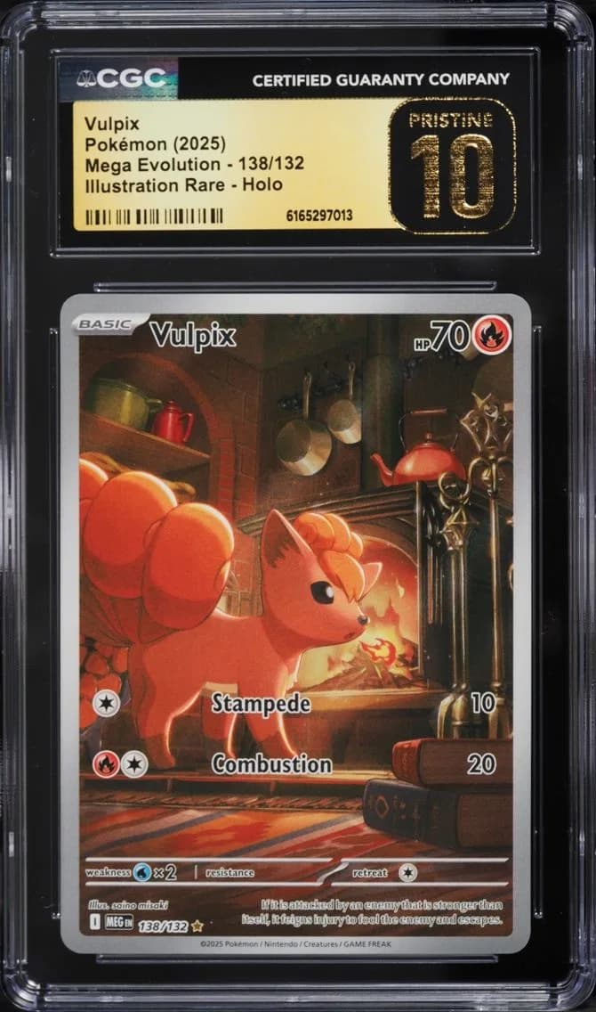 IR Vulpix, Mega Evolution, CGC 10