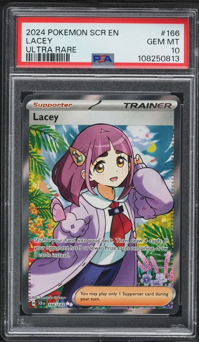 Lacey, Stellar Crown, PSA 10