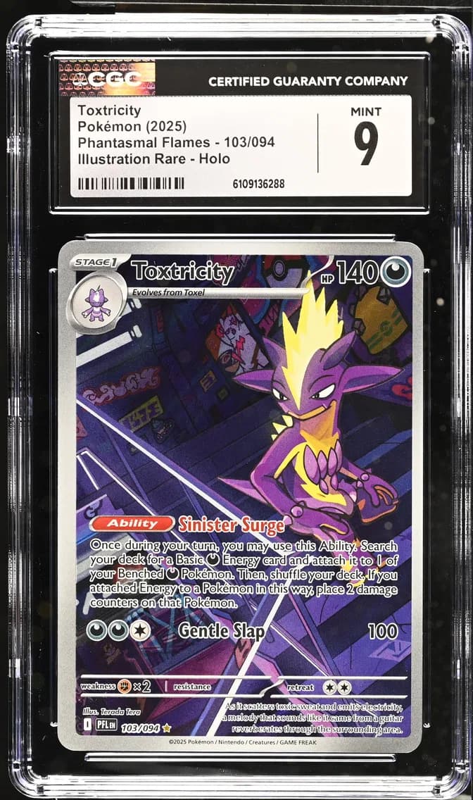 Toxtricity, Phantasmal Flames, CGC 9