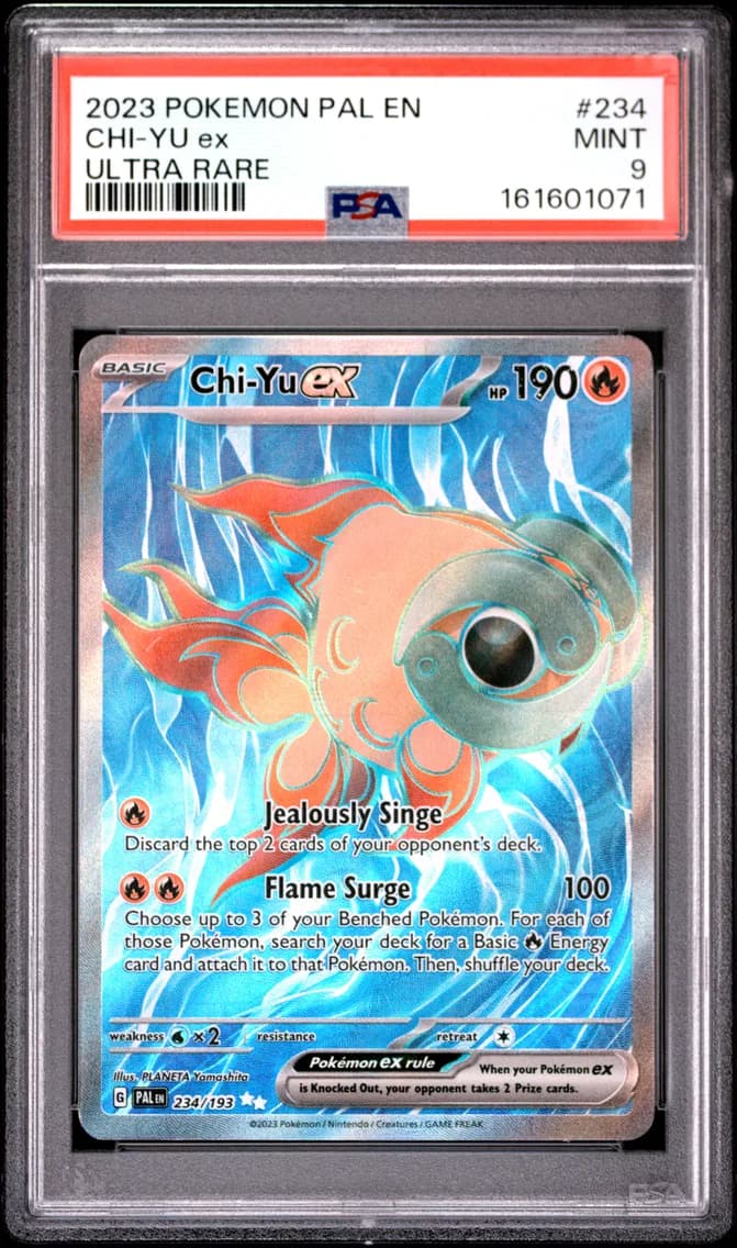 Chi-YU EX, Paldea Evolved, PSA 9