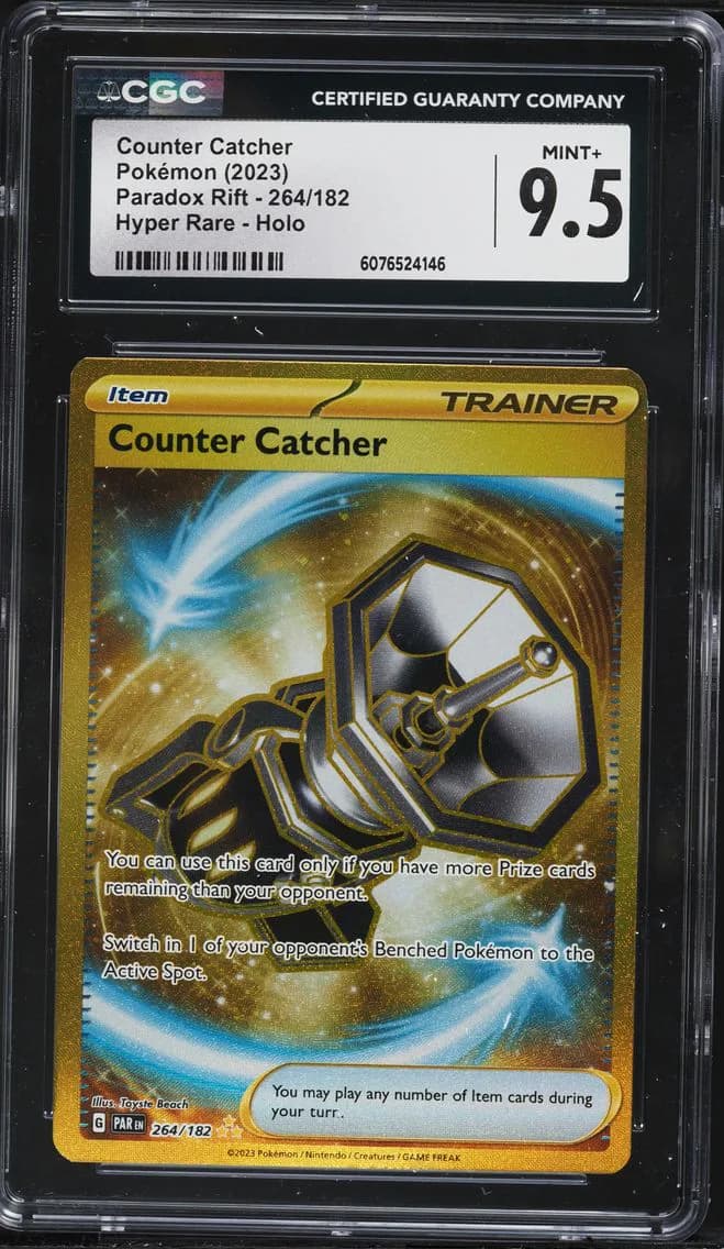 Counter Catcher, Paradox Rift, CGC 9.5